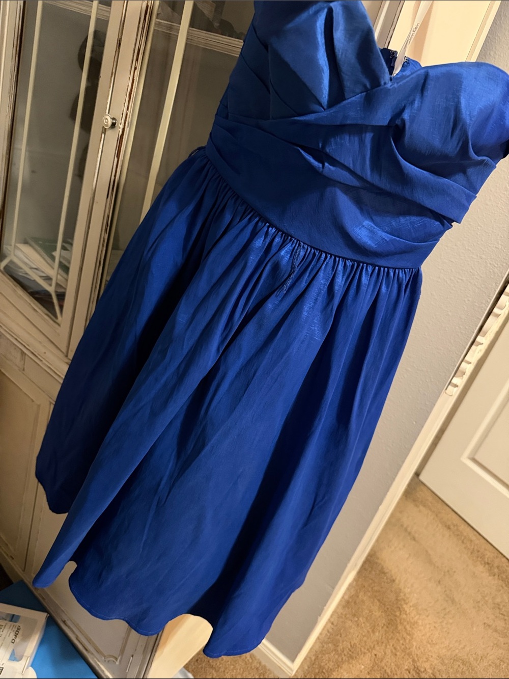 Calvin Klein Taffeta Cocktail Dress